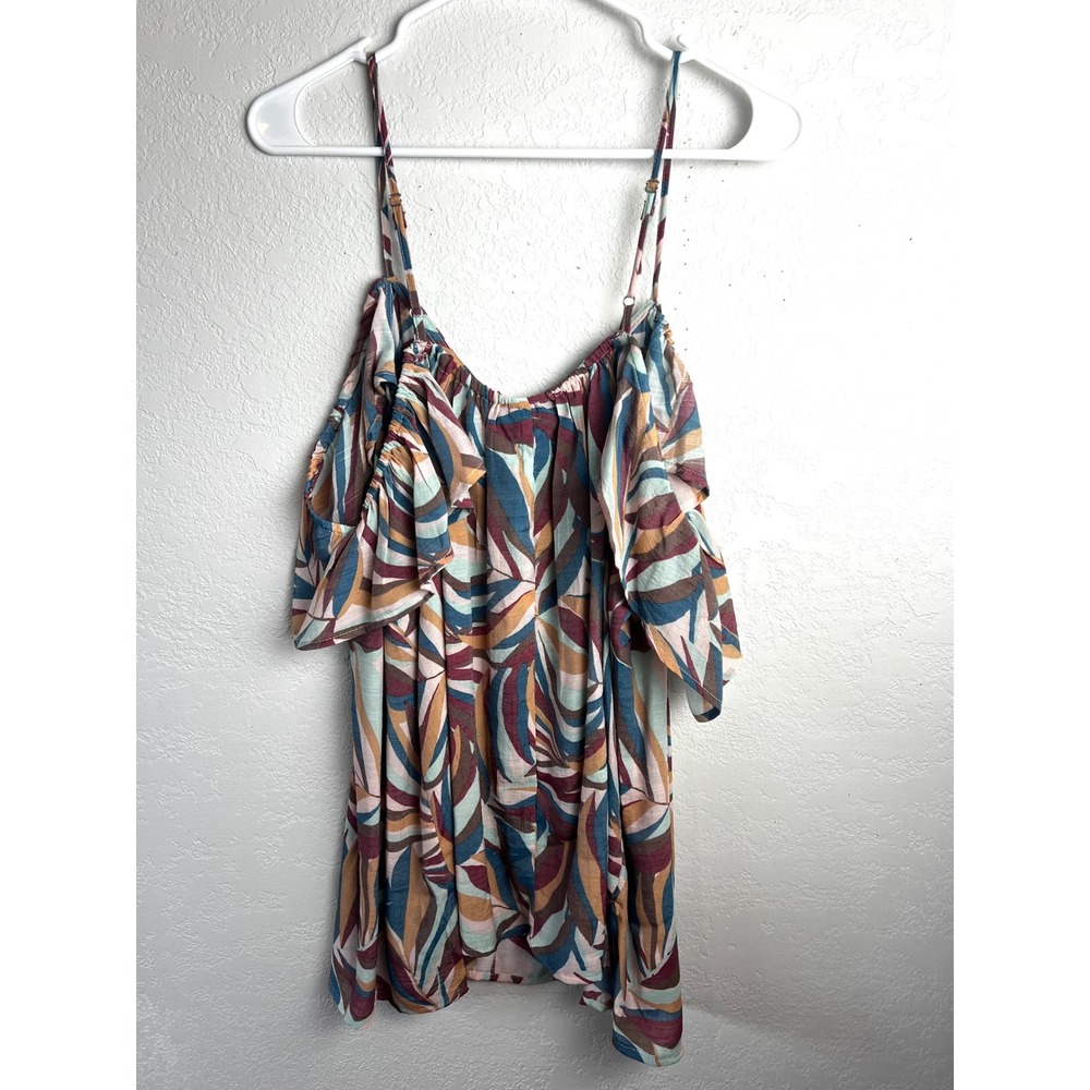 Lane‎ Bryant Cold-Shoulder Cami Top With Adjustable Straps Size 20 Plus NEW - Picture 10 of 14